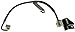 ACDelco Professional 18J1643 Front Driver Side Hydraulic Brake Hose Assembly