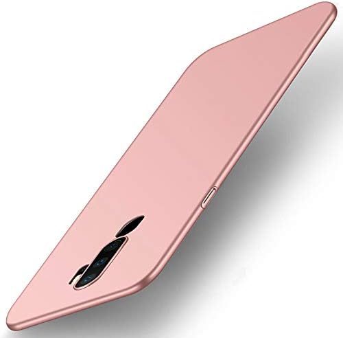 HDOMI OPPO A9 2020/A5 2020/A11/A11X Case, and Super Thin Cover Hard PC Rear Protecting Shell for OPPO A9 2020/A5 2020/A11/A11X (Pink)