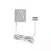 30 Pin Cable Home and Travel Charger- by Cellet- Compatible with iPhone 1/2/3g/3GS/4/4s, iPod Touch 1/2/3/4, iPod Shuffle, iPad 1/2/3, Nano - Apple Certified – Retail Packaging