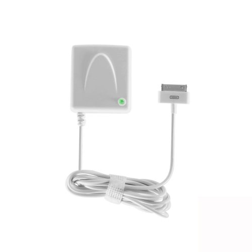 30 Pin Cable Home and Travel Charger- by Cellet- Compatible with iPhone 1/2/3g/3GS/4/4s, iPod Touch 1/2/3/4, iPod Shuffle, iPad 1/2/3, Nano - Apple Certified – Retail Packaging 30 Pin Cable Home and Travel Charger- by Cellet- Compatible with iPhone 1/2/3g/3GS/4/4s, iPod Touch 1/2/3/4, iPod Shuffle, iPad 1/2/3, Nano - Apple Certified – Retail Packaging