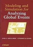 Modeling and Simulation Set, Sokolowski, John A. and Banks, Catherine M., 0470556005