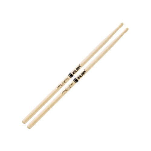 Promark TX747BW American Hickory Super Rock Wood Tip, Single Pair