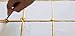 Metal Ball Tile Caulk Finishing Tool Used to Press The Tile Grout Coating for Bathroom Kitchen and The Rest of The Household