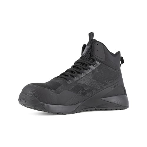 Reebok Work Men's Nano X1 Adventure Work Composite Toe Boots, Black, 13 Wide