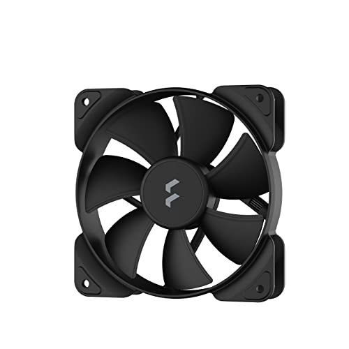 Aspect 12 PWM Lüfter 120 mm Schwarz mit niedrigem Geräuschpegel für effiziente Kühlung und optimierte Luftzirkulation