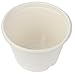 brheez White Souffle Cup 2 oz - Small Cups for Sample, Mouthwash Cups, Condiment Cups, Snack Cups, Souffle Cups - Mini Compostable & Disposable Tasting Cups