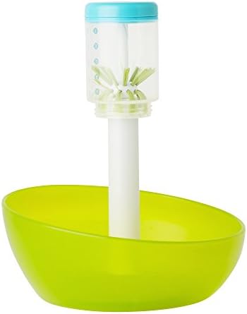 Boon Suds Bottle Washer, Green/White