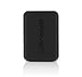 BRAVEN 805 Portable Wireless Bluetooth Speaker [18 Hours Playtime] Built-In 4400 mAh Power Bank Charger - Black/Black
