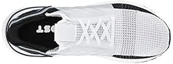 adidas Men's Ultraboost 19, White/Grey, 9.5 M US