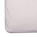 DMI Waterproof Mattress Protector, Mattress Pad, Waterproof Mattress Cover, Bed Pad and Bed Coverr, Encased Zippered Fit, King, White