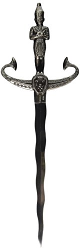 Shelter 8399 Male Egyptian Dagger with Sheath, 13.5"