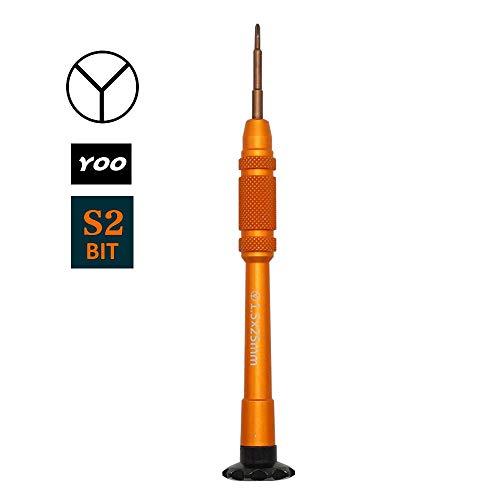 TECKMAN Nintendo Switch Triwing Screwdriver, 1.5mm Y00 Tripoint Screwdriver for Nintendo Switch Joy-Con Controller Repair