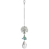 Woodstock Chimes CFTL Rainbow Makers Suncatchers Crystal Fantasy, Tree of Life