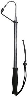 JaFF Fishing Gaff 16 inches - 36 inchesStainless Steel Hook Aluminum Alloy Pole (Small)
