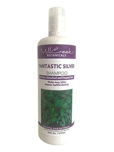 Mill Creek, Fantastic Silver Shampoo, 16 fl oz (473 ml) - 2pc