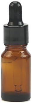 YingNeng Amber Glass Liquid Reagent Pipette perfume Aromatherapy Drop Bottle (10ml)