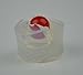 Transparent Clear Silicone Mold for Creating a Ball or sphere 23 Sizes from 7mm to 30mm (Ball diameter 7mm)
