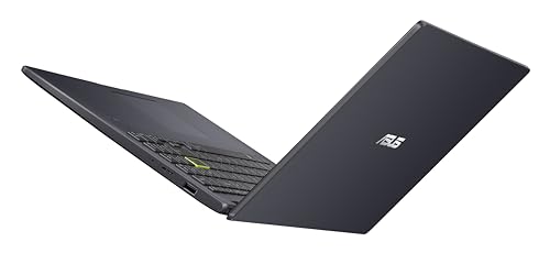ASUS 15.6” Vivobook Go Slim Laptop, Thin & Portable for Student Study, Intel Dual Core N4500, 4GB RAM, 128GB SSD, Windows 11, Star Black, L510KA-ES04