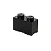 Room Copenhagen 2 Lego Brick Box, Black (40020633)