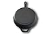 A1 Chef Premium Quality Cast Iron Skillet - Pre-seasoned - 10-1/4
