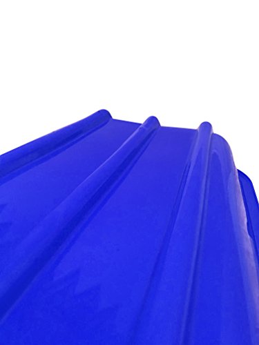 Sub Zero 35" Toboggan Snow Sled (Blue)