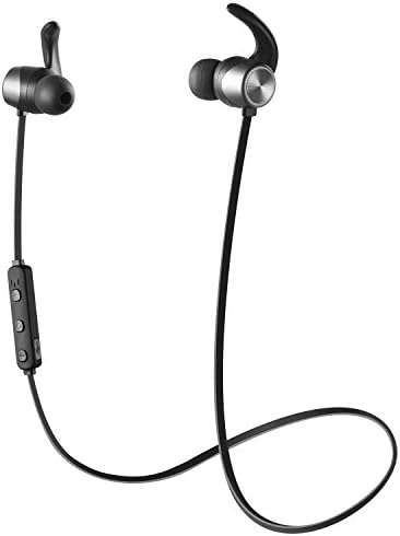 ZLONXUN Wireless Earbuds Bluetooth Headphones with Mic - Hd Stereo Sound Quality - Sweat Proof Stable in Ear Headsets,Ergonomic Earphones,Workout Earbuds for Smartphones &amp; Tablets (Black)