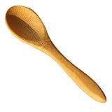 Team-Management(TM) Wooden Baby Honey coffee Spoon Condiment Spoon