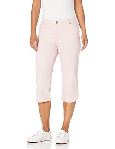 Bandolino Women's Petite Mandie Pocket High Rise Capri in Kuwait