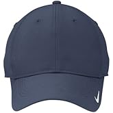 Nike Golf Swoosh Legacy 91 Cap, Navy/Navy, One Size