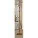 Manhattan 74 in. Standing Wood Coat Rack (Oak)