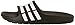 adidas Performance Kids' Duramo Slide Sandal (Toddler/Little Kid/Big Kid),Black/Running White/Black,3 M US Little Kid