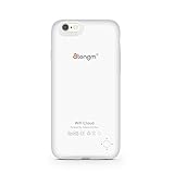 Atongm Wi-Fi Cloud, Cell Phone Cases Wireless Memory Expander for iPhone 6 / 6S Maximize Storage Capacity 16GB to 128GB