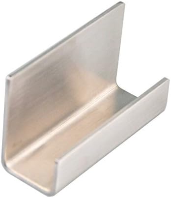 Bluelasers Business Card Holder with Full Stainless Steel Body Desktop Card Holder Perfect for Office Business Name Card Organizer