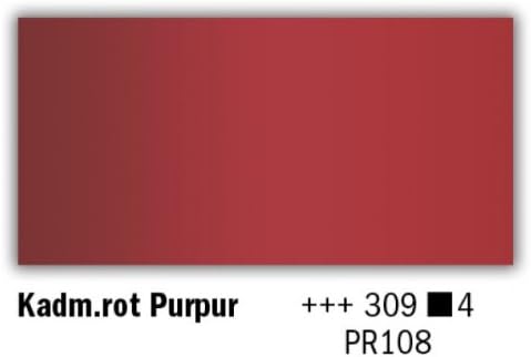 Rembrandt Paint Oil CAD PP, Cadmium Red Purple, One Size - Image 3