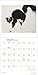 The Artful Cat 2020 Calendar: The Brush & Ink Watercolor Paintings