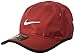 Nike AeroBill Featherlight Cap, Team Crimson/Black/White, Misc
