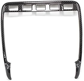 Porsche Cayenne 955/ 957 Center Console Dash Trim by Feroce - Carbon Fiber