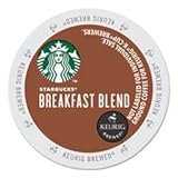 Starbucks Breakfast Blend, K-Cup for Keurig Brewers, 96 Count