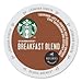 Starbucks Breakfast Blend, K-Cup for Keurig Brewers, 96 Count