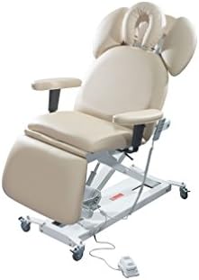 Spa Powerlift Electric Massage Table (Cream)