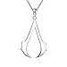 Assassins Creed Pendant Necklace Sterling Silver Plated Jewelry