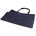 Hawkins Hill Waxed Canvas, Reusable Grocery Bag, Durable, Heavy-Duty Shopping Tote Bag, Foldable, Holds 60+ lbs, Navy Color