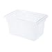 Rubbermaid Commercial Products-Food Storage Box/Tote, 21.5 Gallon, Clear, for Restaurant/Kitchen/Cafeteria