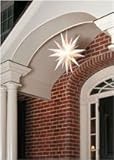 Advent Stars Moravian Star Indoor/outdoor Christmas Decoration Light, 21-inches
