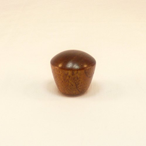 Lamp Finial, Teak, Dome Pattern 11, Small