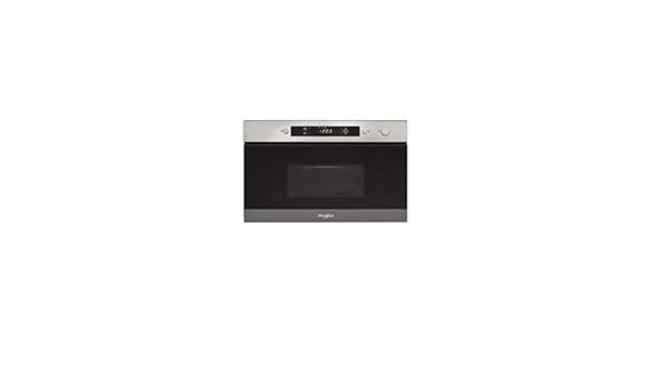 WHIRLPOOL AMW4900IX MICROONDAS INTEGRABLE INOX: Amazon.es