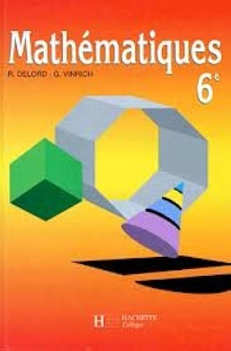 Download Mathématiques, 6e (édtion 1990). Livre de l'élève PDF