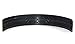 Replacement Top Headband Pad Cushions Repair Parts for Beats Studio 2.0 Wired / Wireless Over Ear Headphone (Black)