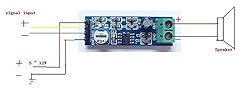 Ardest 200 Times Gain LM386 Audio Amplifier