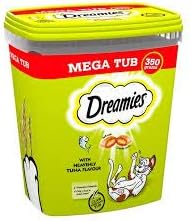 Fish Around Dreamies Tuna 350g Tub